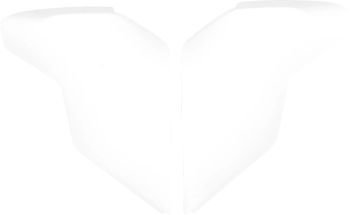 Ultraflite™ Side Plates - Gloss White