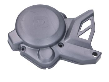 alternator cover OEM dark gray for Derbi D50B 2005- Euro2, Euro4- 2018- = PI-2B0043596