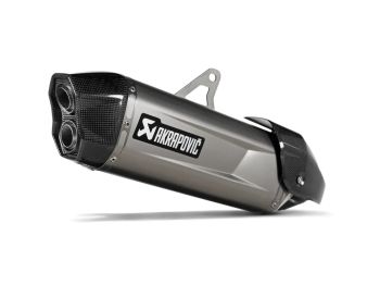 MUFFLER SLIP-ON TITANIUM/CARBO