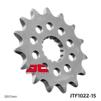 SPROCKET FRONT 15T 520