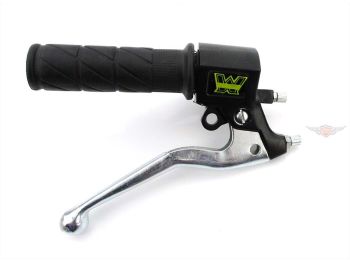 Throttle grip fitting for MBK Mobylette, Motobecane moped