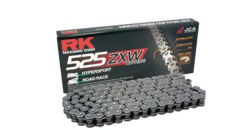CHAIN RK525ZXW BK 112R