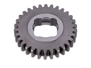 Gear wheel Top Racing 30 teeth 2nd gear for Zündapp 5-speed
