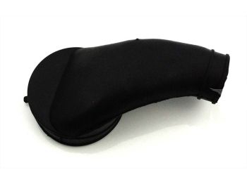 Intake rubber for Dellorto carburetor black 60mm 28mm for Yamaha RD 50 MX, Puch Maxi
