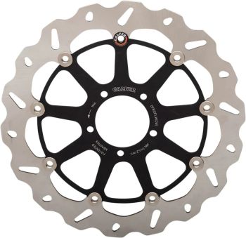 BRAKE DISC FLOAT WAVE LEFT