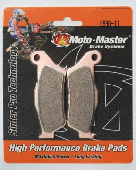BRAKE PAD SINTER FRONT