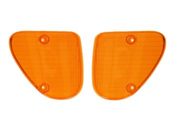 turn signal lens set front for Vespa Ape 1996-2019