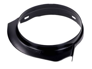 Black plastic engine cover for Mobylette, MBK 51, 881