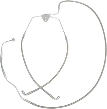 BRAKELINE FLT LWR/ABS SS