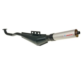 exhaust Jamarcol black for Puch Maxi