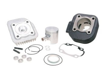 cylinder kit Polini cast iron sport 70cc 47mm for Kymco AC (SF10)