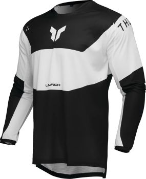 JERSEY LAUNCH STORM BLACK XL