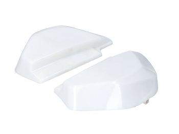 Side cover unpainted set of 2 for Zündapp GTS, C 50 Sport, KS 80, 529, 530