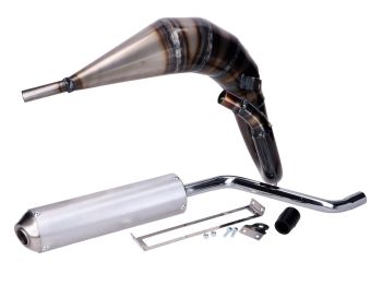 Evok exhaust for Beta RR EN SM 50 06-11