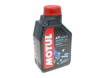 Motul engine oil 4-stroke 4T 3000 10W40 MA2 1 Liter