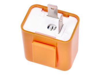 flasher relay Ultimate adjustable 2-pole digital for running light / LED / standard 1-100 watts 12V without beeper