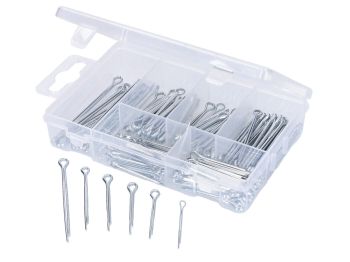 Fuse cotter pins assortment box 135 pieces