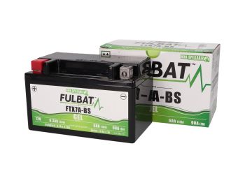 battery Fulbat FTX7A-BS GEL