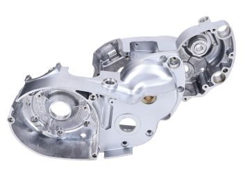 Engine housing set aluminum 2-piece for Sachs 50/3, 50/4 (kick start, foot shift) type KFS, LFS, LFH, MLFB, LKS, MLKA X