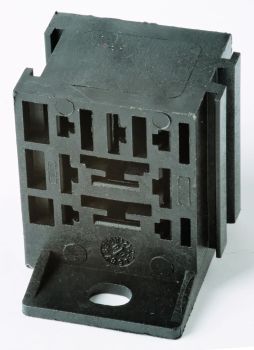 SOCKET FOR 6 3MM PIN RELAYS
