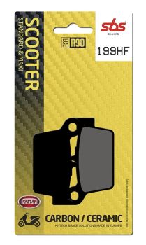 BRAKE PAD CAR/CER SCOOT