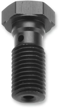BANJO BOLT BLK M10X1 25
