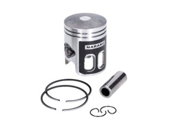 piston set Naraku V.2 12mm 50cc for CPI, Keeway 1E40QMB