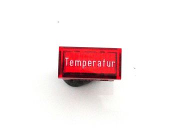 Control lamp 25mm 12,5mm 12 Volt for Hercules K 50 Ultra, Zündapp, Kreidler, Puch