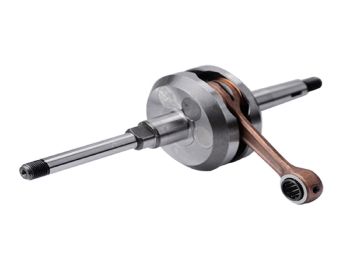 crankshaft Doppler ER1 for Peugeot Fox 50cc 2-stroke AC moped (breaker ignition)
