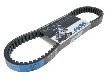 drive belt Polini Aramid Belt version 6 for Piaggio short, old