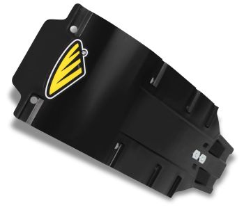 SKIDPLATE KTM 2STK BK