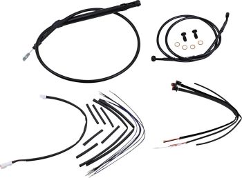 CNTRL KIT FX 14 TBAR BLK