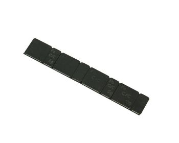 balancing weights adhesive tape / glue strip black flat version
