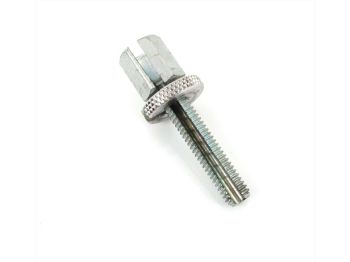 Adjusting screw hexagon M6 x 29mm for moped, moped, mokick
