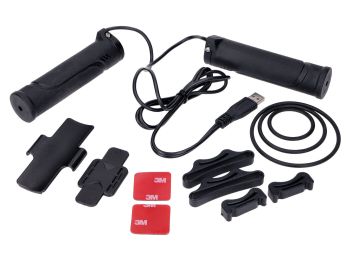 heated grips Koso Clip-on for 22mm handlebar