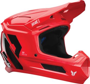 HELMET FLEET YOUTH FORGE RED M