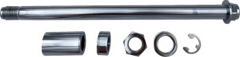 AXLE KIT CHROME 18-23 FLFB/FXB