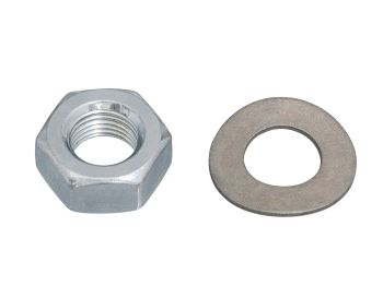 Nut with spring washer swiing clutch fastening M10x1 for Puch Maxi E50