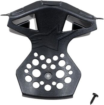 CHIN VENT FRM GLS BK XS/S