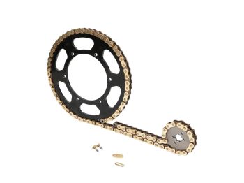 chain kit 11/53 teeth for Explorer, Generic, Keeway, KSR Moto, Ride
