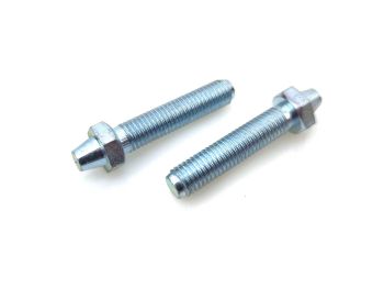 Chain tensioner set steel 2 pieces for Puch, MC 50