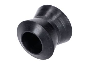 Rubber bushing 14mm 25/20mm 23mm black for Kreidler, Florett, Eiertank, RS, RMC, LF, LH, TM