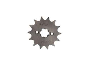 front sprocket AFAM 14 teeth 420 for Cagiva Mito, Derbi Senda, GPR, Fenix