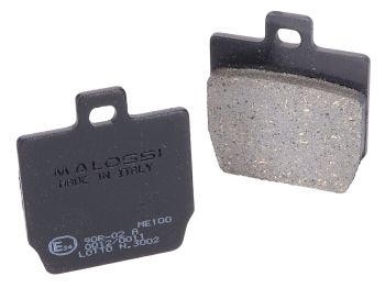 brake pads Malossi organic for Yamaha Aerox, MBK Nitro