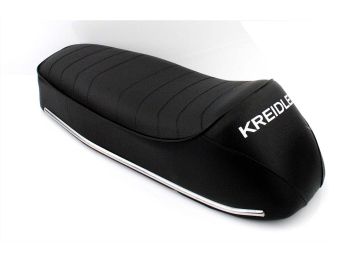 Seat bench black 600x240x150mm for Kreidler, Florett