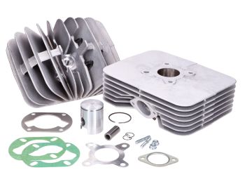 Cylinder kit Parmakit aluminum for Hercules GT, K50, RLC, Ultra, Sachs RS 50