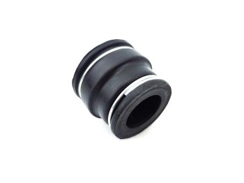 Exhaust rubber black 21/26-28/32mm for Honda MT 5, Zündapp, Kreidler, Hercules, Puch, Simson, KTM