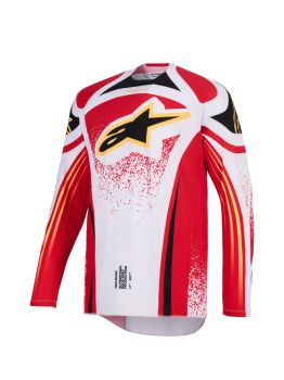 JERSEY TECHSTAR NOMUR GRAY/RED