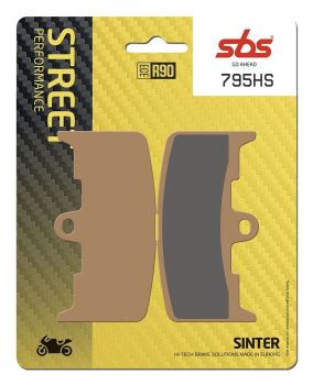 BRAKE PAD SINT FR