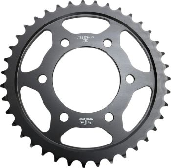 SPROCKET REAR 39T 525 BLK